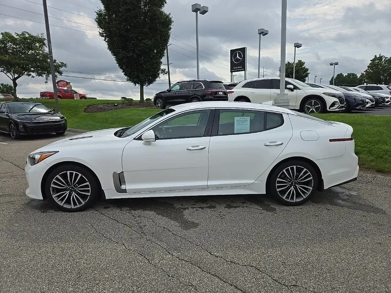 2019 Kia Stinger Base AWD, photo 7