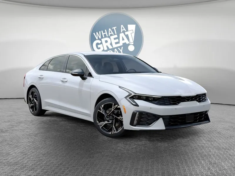 2026 Kia K5 GT-Line, photo 8