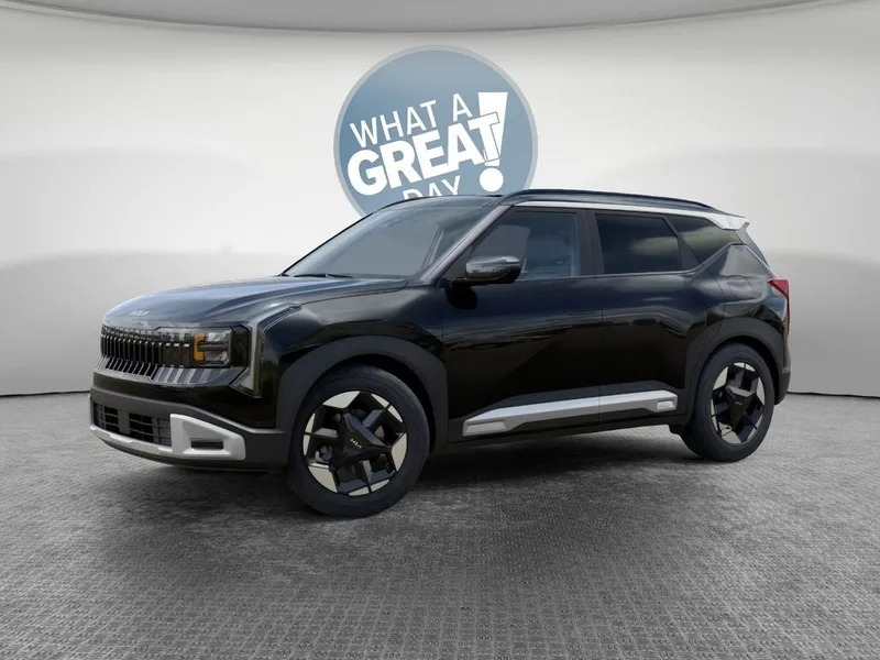 2027 Kia Seltos EX, photo 3