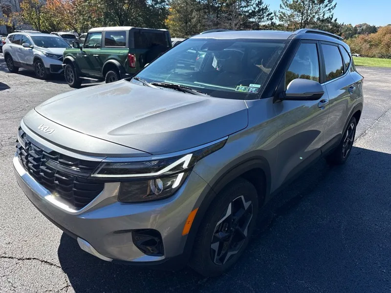 2024 Kia Seltos EX AWD, photo 4