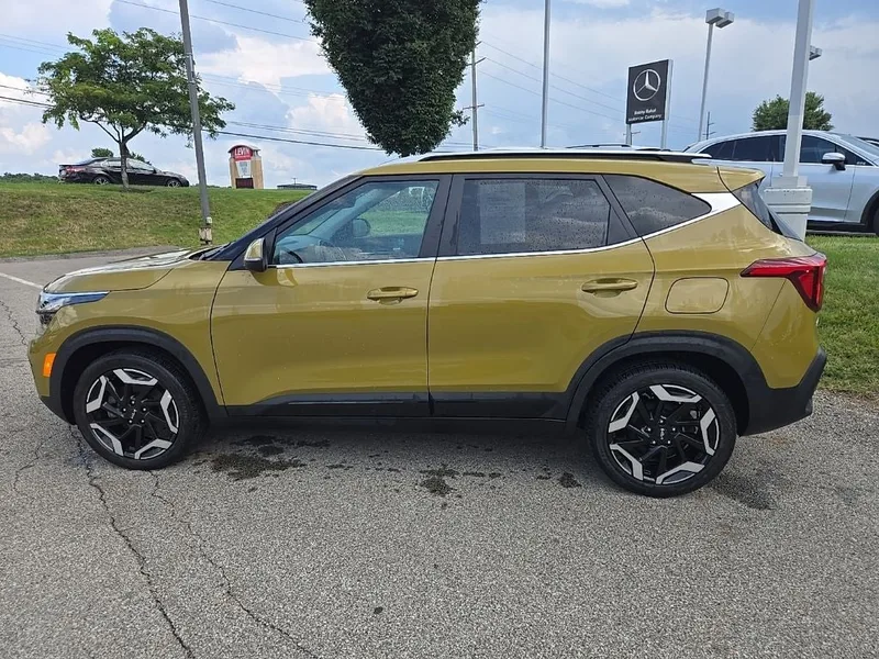 2024 Kia Seltos SX AWD, photo 10