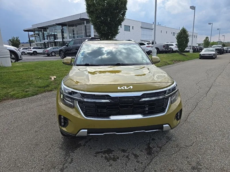2024 Kia Seltos SX AWD, photo 11