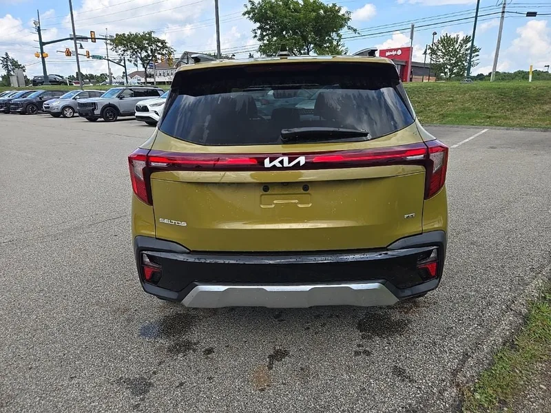 2024 Kia Seltos SX AWD, photo 4