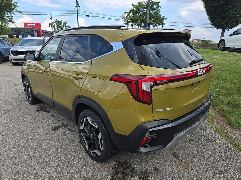 2024 Kia Seltos SX AWD, photo 9