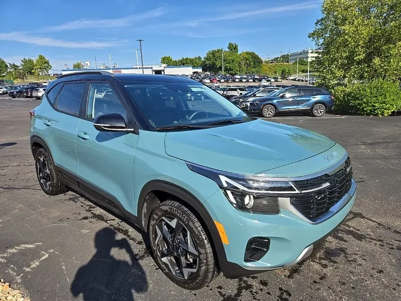 2026 Kia Seltos S AWD