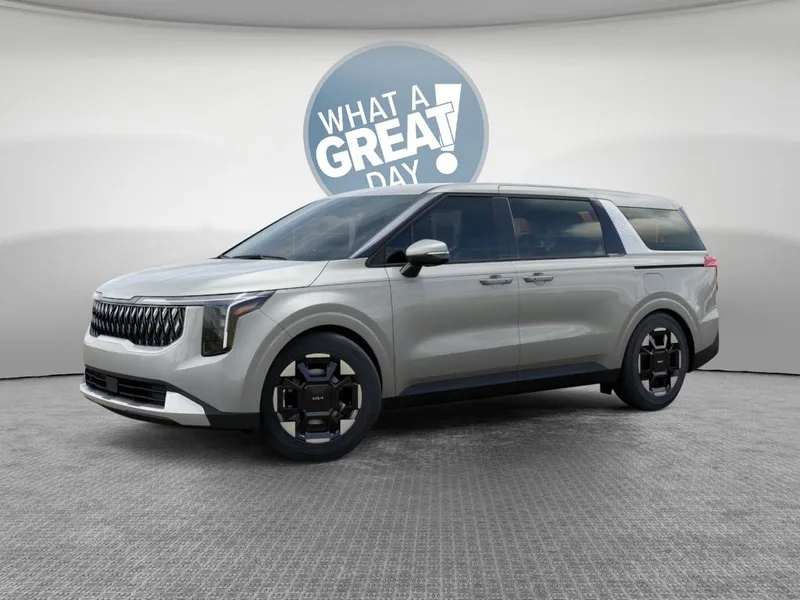 2027 Kia Carnival EX, photo 3