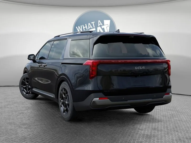 2027 Kia Carnival EX, photo 4