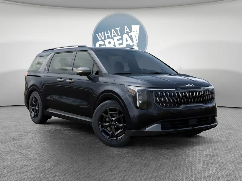 2027 Kia Carnival EX, photo 8