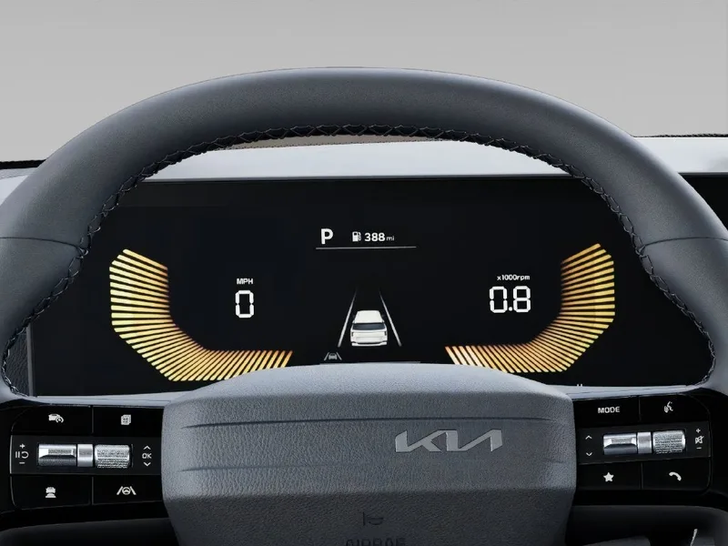 2027 Kia Carnival EX, photo 21
