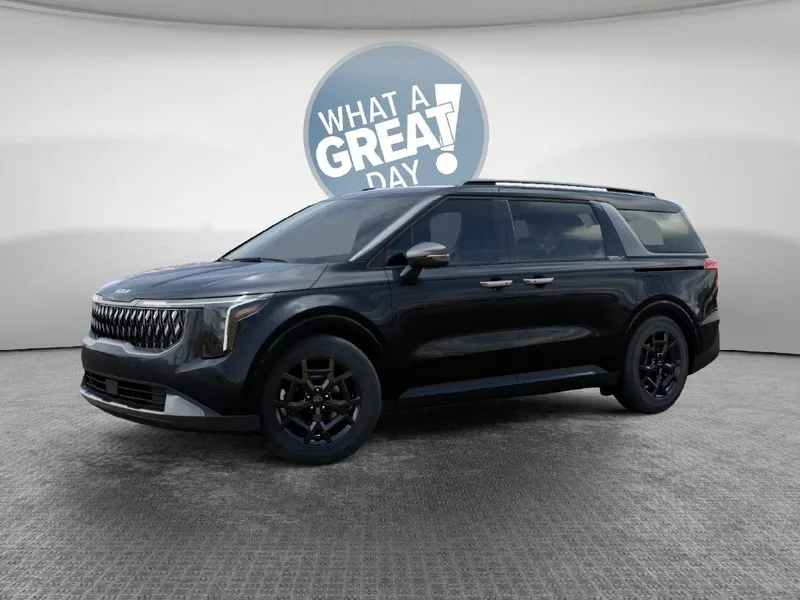 2027 Kia Carnival EX, photo 3
