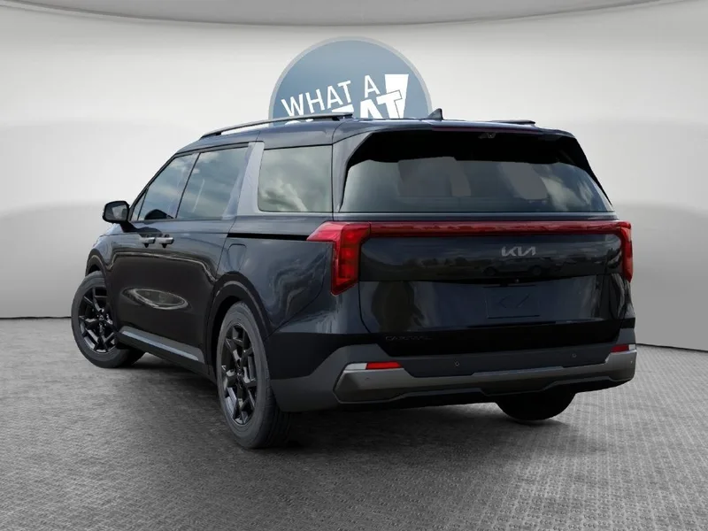 2027 Kia Carnival EX, photo 4