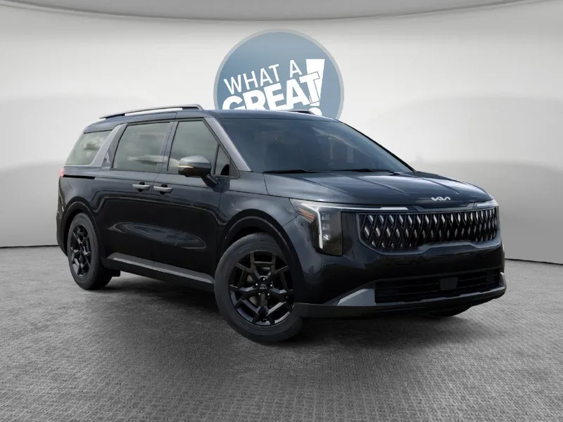 2027 Kia Carnival EX, photo 8