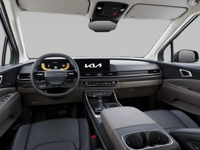 2027 Kia Carnival EX, photo 14