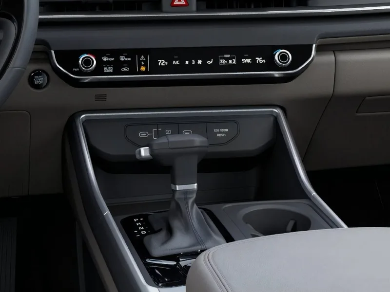 2027 Kia Carnival EX, photo 23