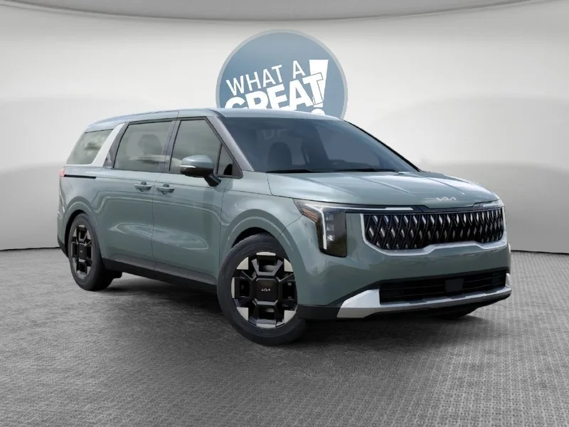 2027 Kia Carnival EX, photo 8