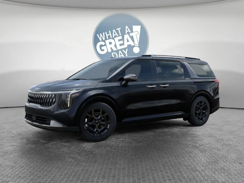 2027 Kia Carnival EX, photo 3