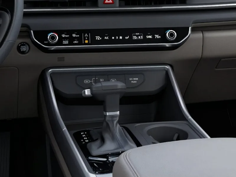 2027 Kia Carnival EX, photo 23
