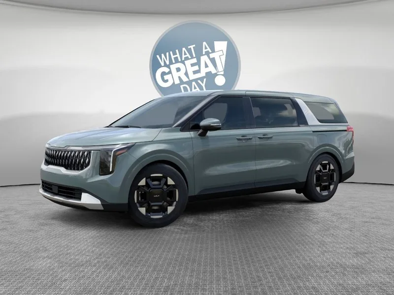 2027 Kia Carnival EX, photo 3