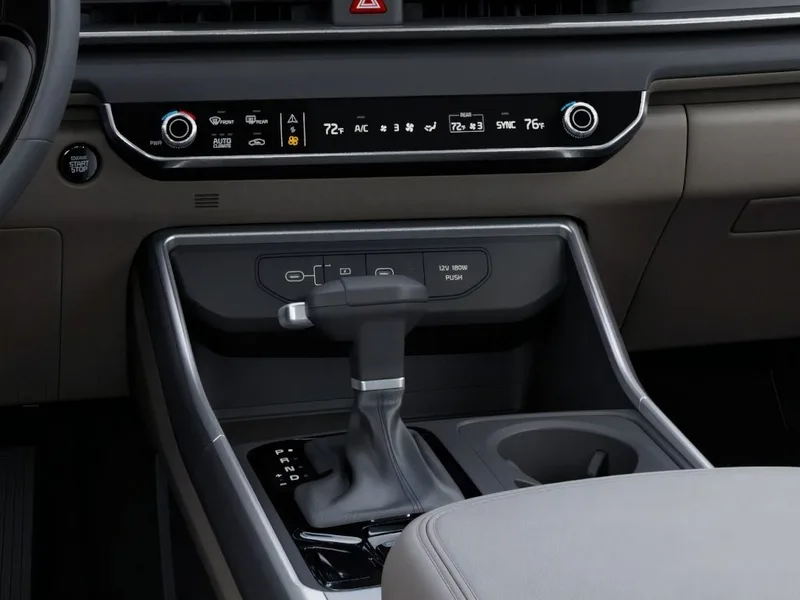 2027 Kia Carnival EX, photo 23
