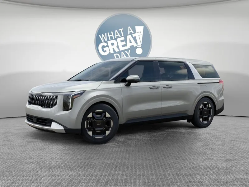 2027 Kia Carnival EX, photo 3