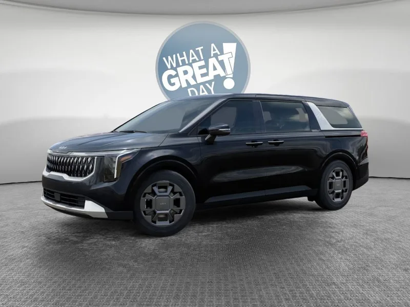 2027 Kia Carnival Hybrid EX, photo 3