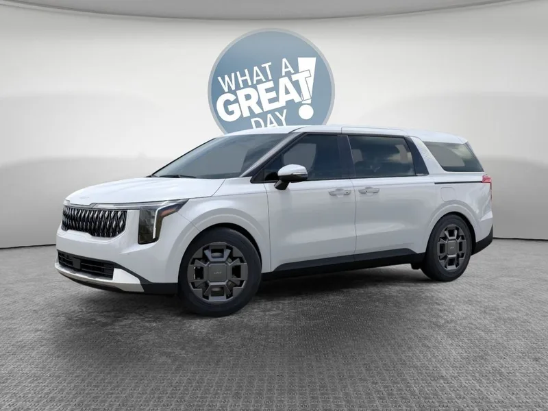 2027 Kia Carnival Hybrid EX, photo 3