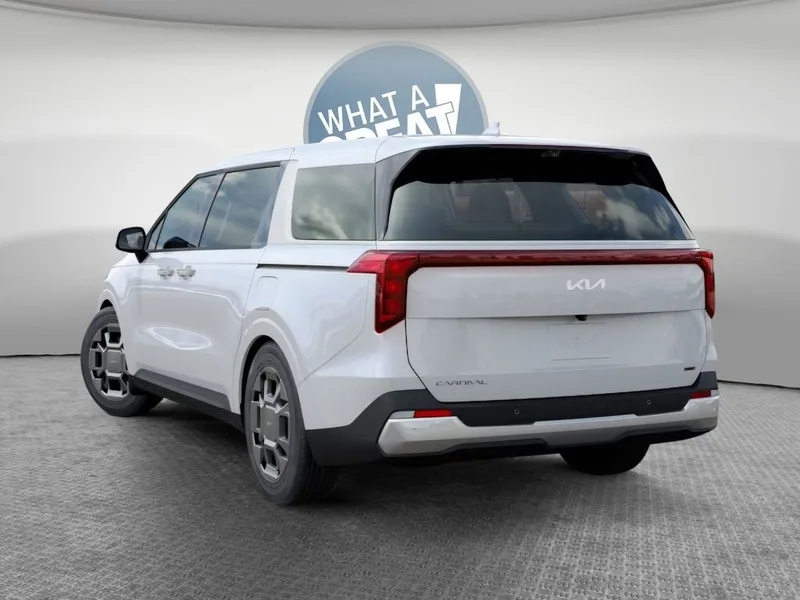 2027 Kia Carnival Hybrid EX, photo 4
