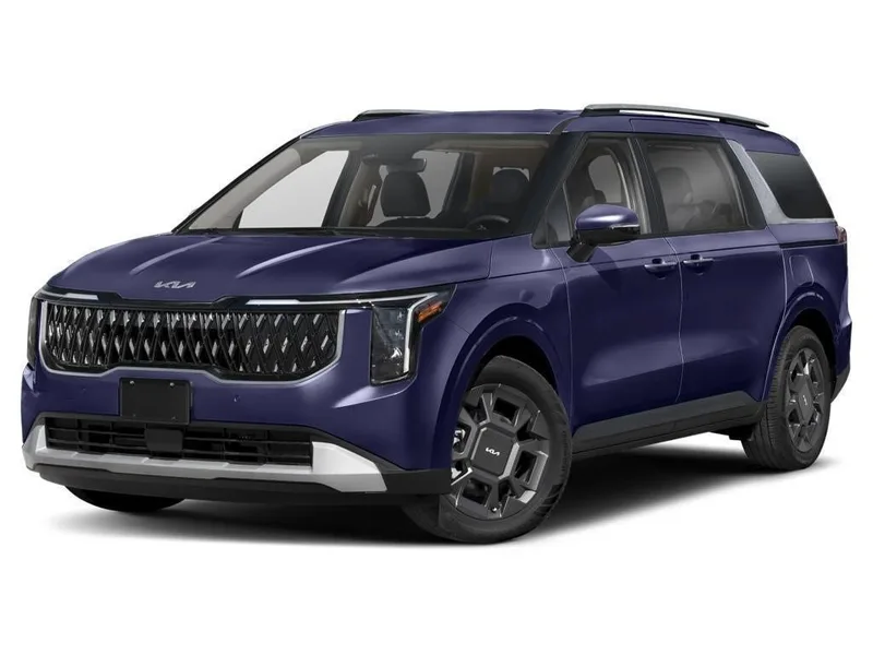 2027 Kia Carnival Hybrid EX, photo 4
