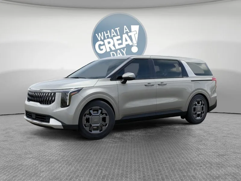 2027 Kia Carnival Hybrid EX, photo 3