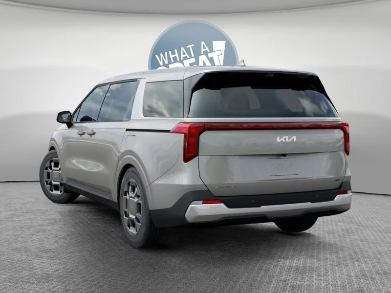 2027 Kia Carnival Hybrid EX, photo 4