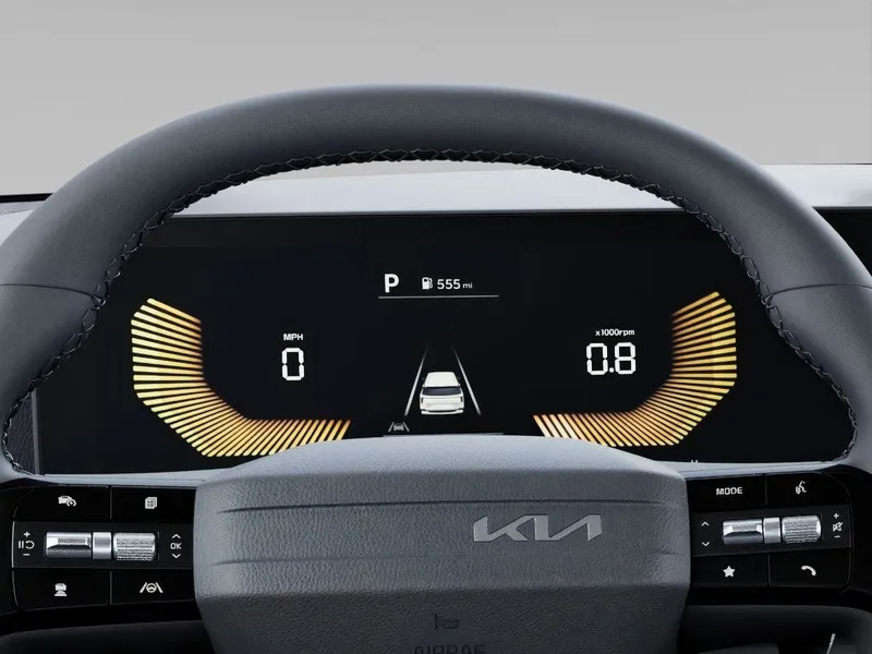 2027 Kia Carnival Hybrid EX, photo 21