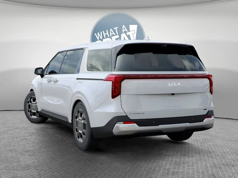 2027 Kia Carnival Hybrid EX, photo 4