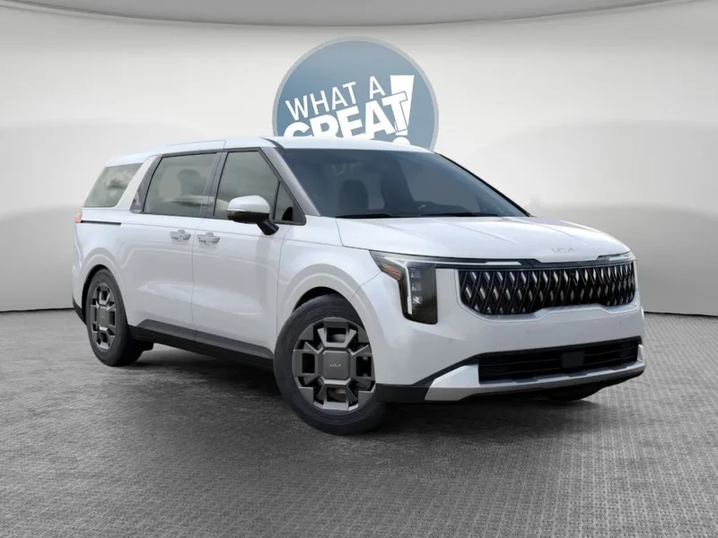 2027 Kia Carnival Hybrid EX, photo 8