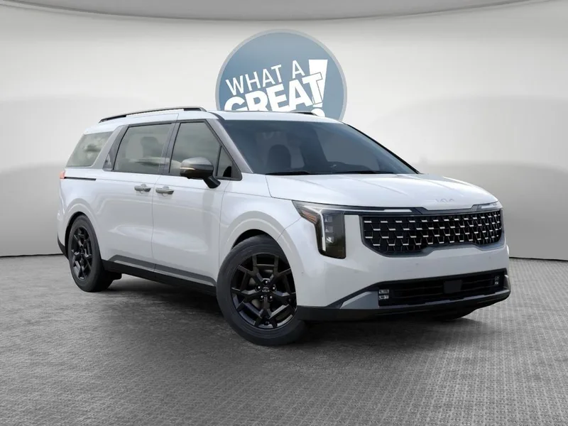 2027 Kia Carnival SX, photo 8