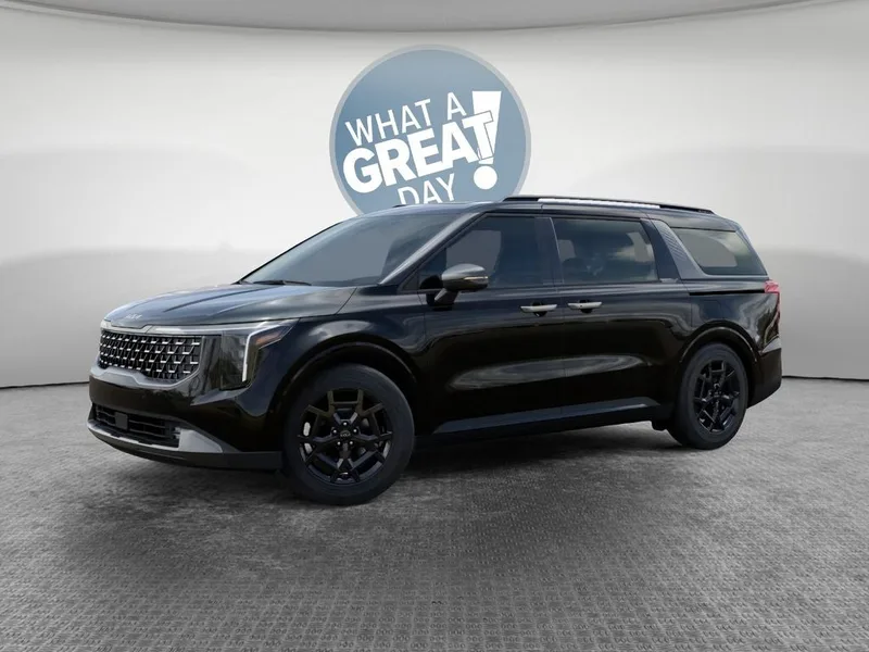 2027 Kia Carnival SX, photo 3