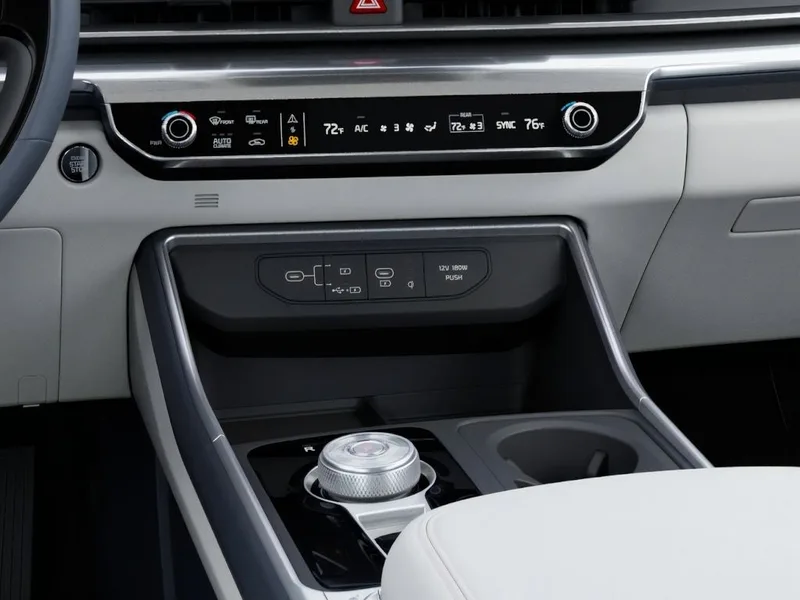2027 Kia Carnival Hybrid SX Prestige, photo 23