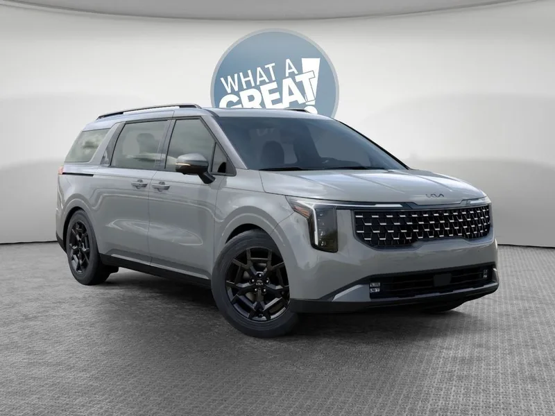 2027 Kia Carnival Hybrid SX Prestige, photo 8