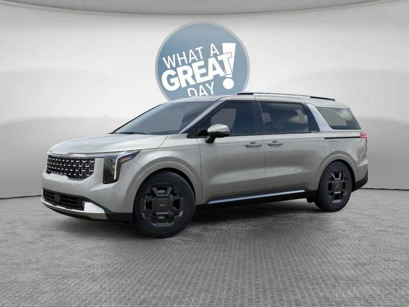 2027 Kia Carnival Hybrid SX, photo 3