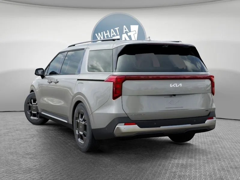 2027 Kia Carnival Hybrid SX, photo 4