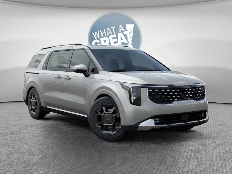 2027 Kia Carnival Hybrid SX, photo 8