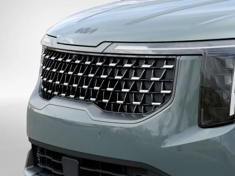 2027 Kia Carnival Hybrid SX, photo 12