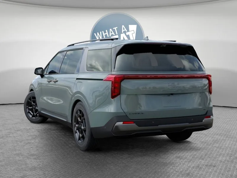 2027 Kia Carnival Hybrid SX, photo 4