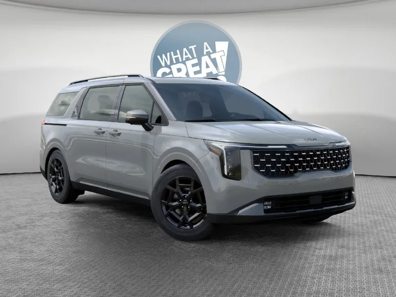 2027 Kia Carnival Hybrid SX Prestige, photo 8
