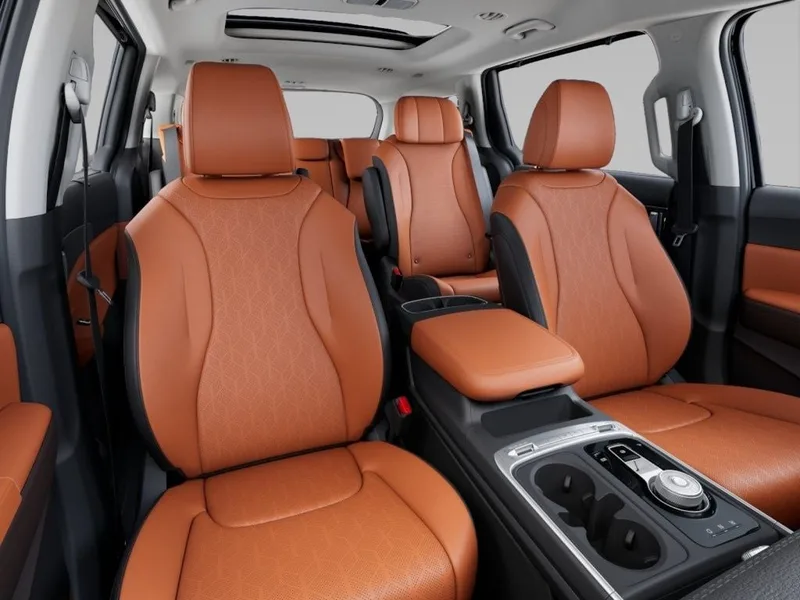 2027 Kia Carnival Hybrid SX, photo 15