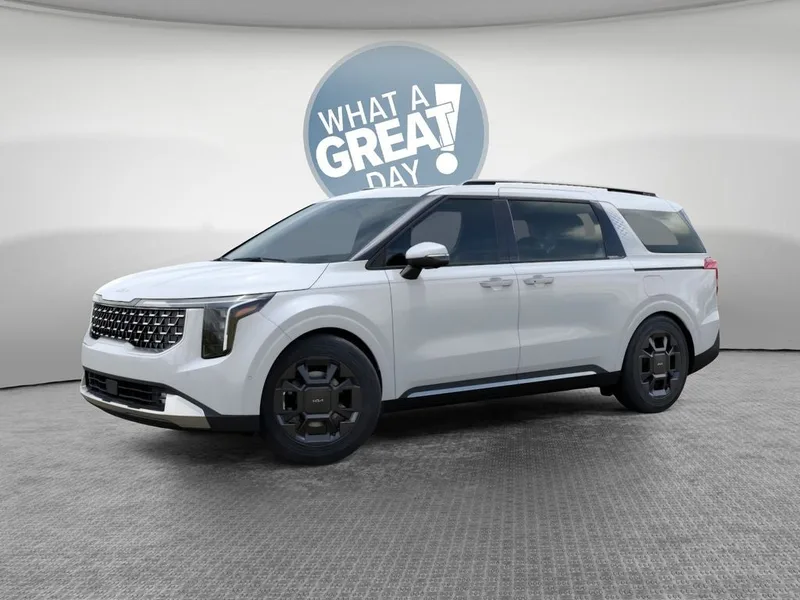 2027 Kia Carnival Hybrid SX, photo 3