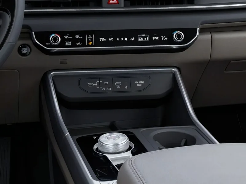 2027 Kia Carnival Hybrid SX, photo 23