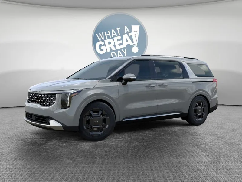 2027 Kia Carnival Hybrid SX, photo 3