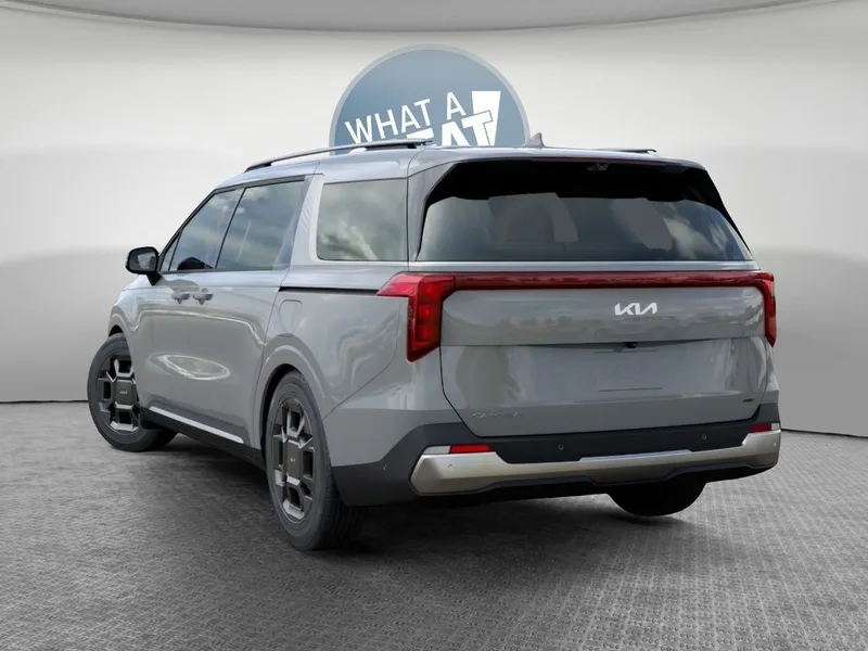 2027 Kia Carnival Hybrid SX, photo 4