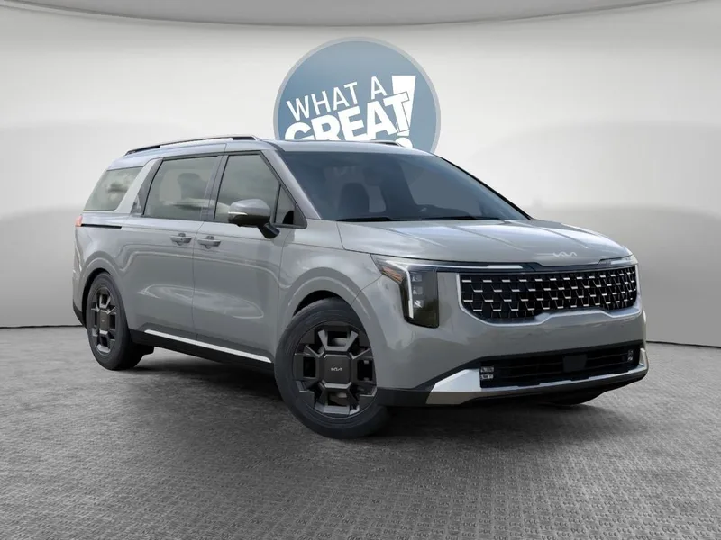 2027 Kia Carnival Hybrid SX, photo 8