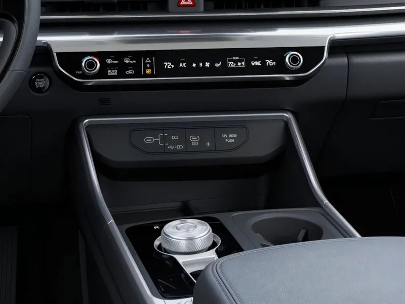 2027 Kia Carnival Hybrid SX, photo 23